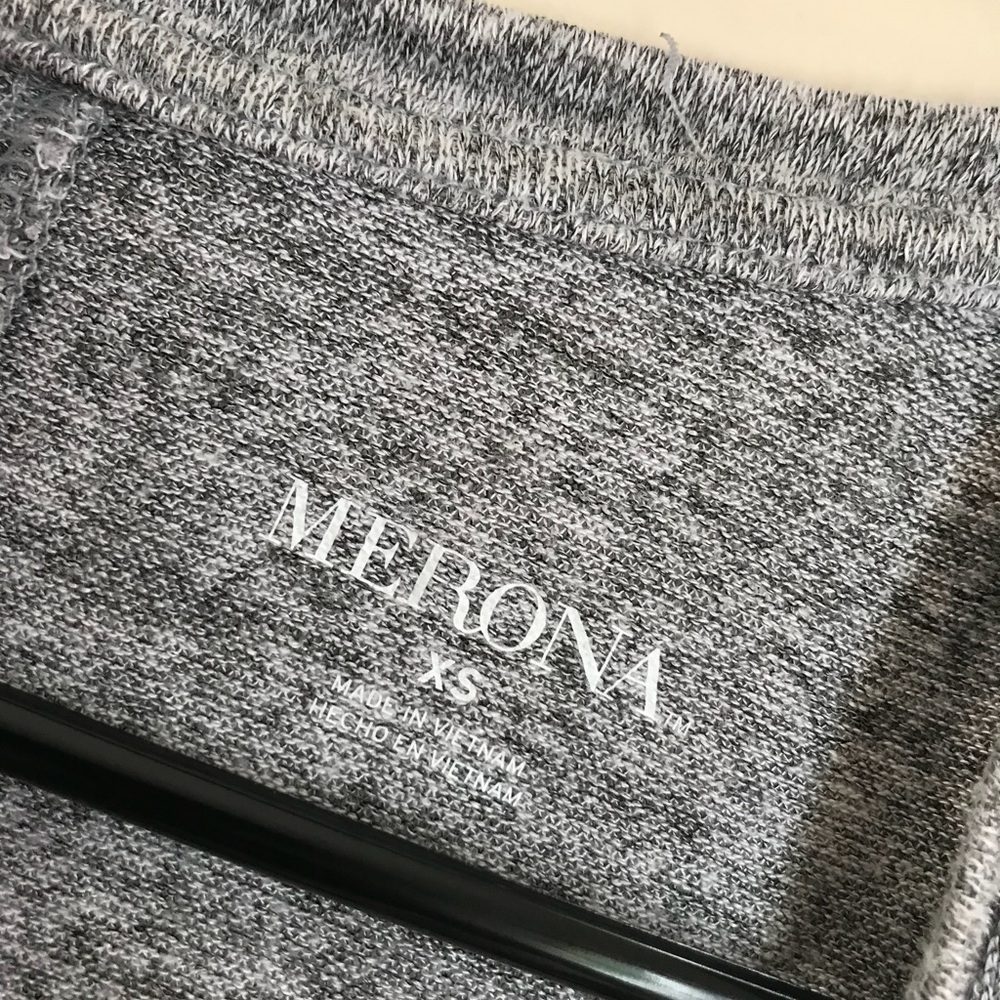 Merona Grey Tank - Picture 3 of 5